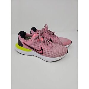 Nike Renew Run 2 Pink Running Shoes Sneakers Women's Size‎ 9.5 [CU3505-601]